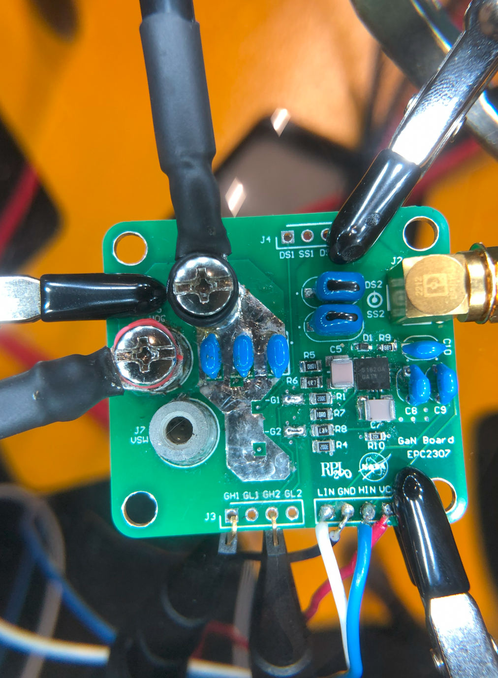 PCB Soldering at RPI