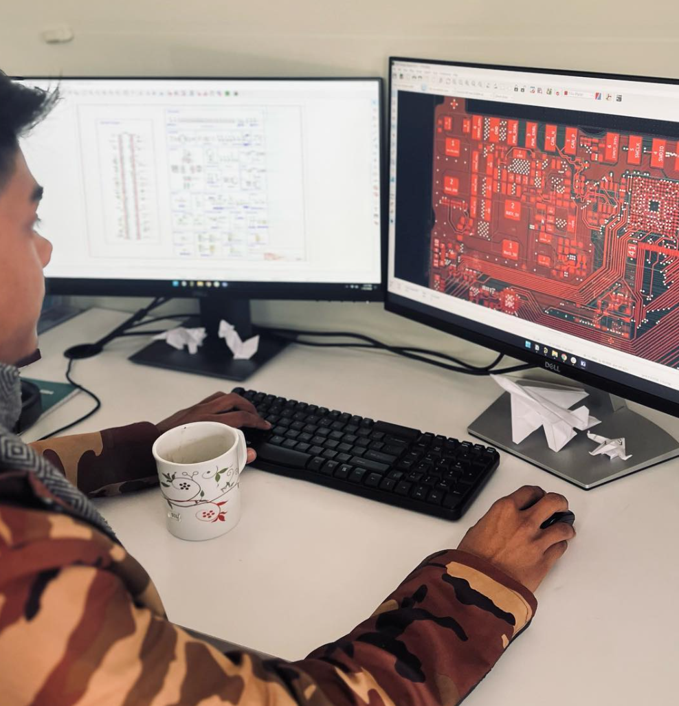 PCB design at Yatri