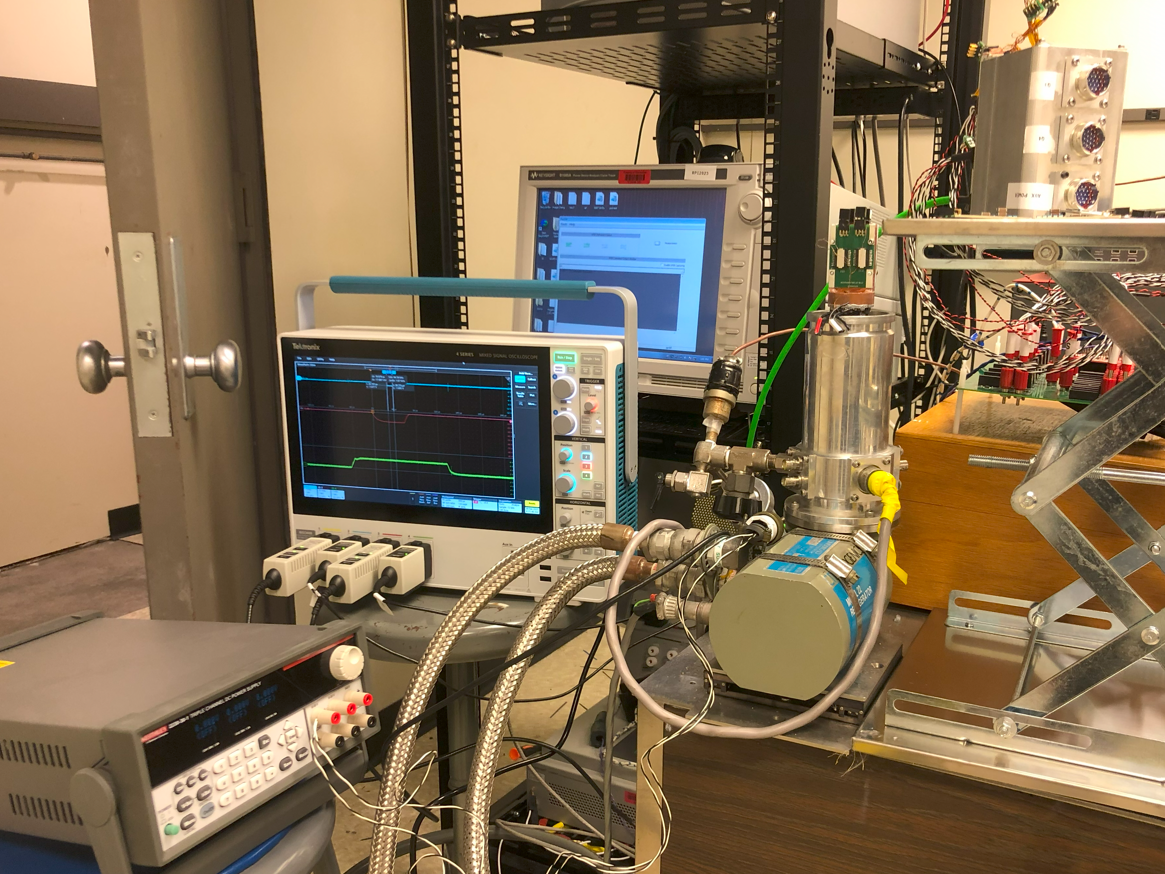 Static Characterization Setup
