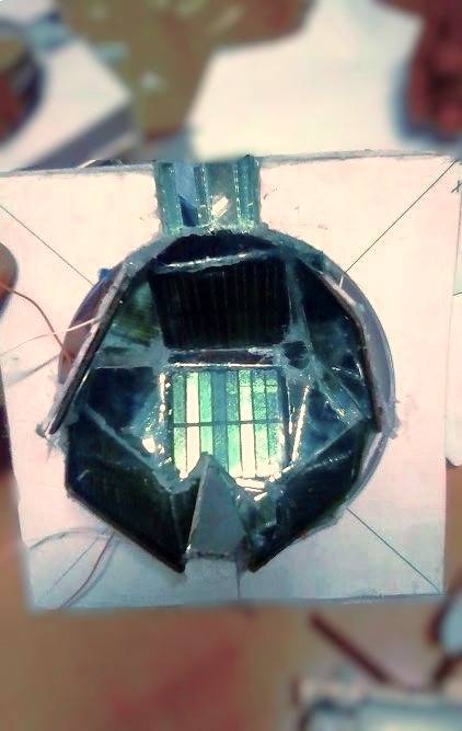 Concentrating Solar Array Box