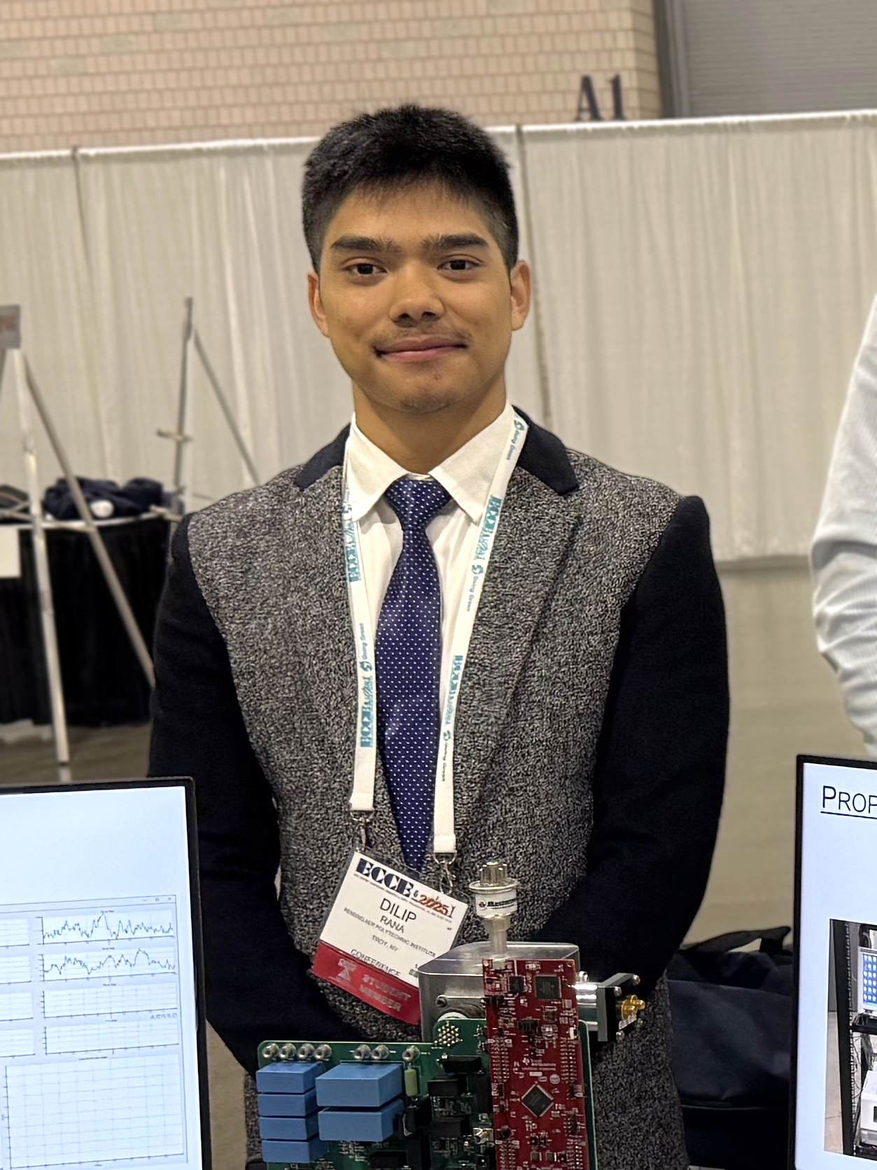 Cover photo of Dilip Rana